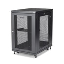 StarTech.com RK1833BKM armário rack 18U Rack independente para se