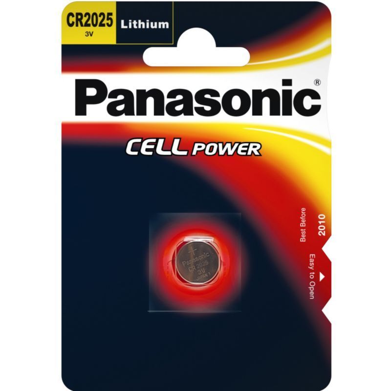 PANASONIC PILHAS LITIO BOTAO 165MAH 3.0V