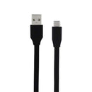 MOOOV CABO USB-A  USB-C PLANO DATA & CHARGE PRETO 2MT