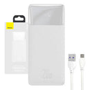POWERBANK BASEUS BIPOW 30000MAH, 20W (BRANCO)