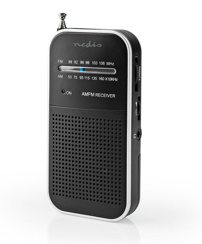 NEDIS RADIO PORTATIL DE BOLSO 1.5W FM