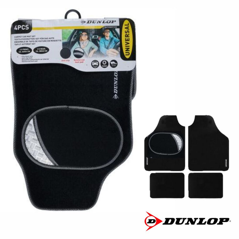 TAPETES UNIVERSAIS PRETOS DUNLOP