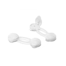 FECHO DE SEGURANÇA MULTIUSOS CURTO BRANCO 5101-2-001 (BLISTER 2 U