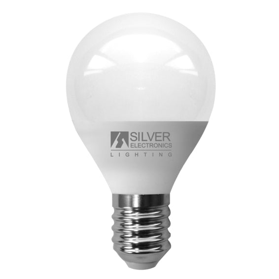 Silver Electronics 1967314 energy-saving lamp 7 W E14 F