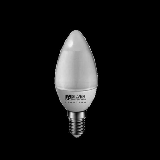 Silver Electronics 1971214 lâmpada LED 5 W E14