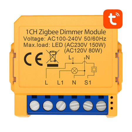 INTERRUPTOR DE TOMADA INTELIGENTE ZIGBEE AVATTO