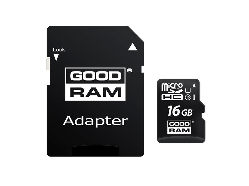 Goodram M1AA 16 GB MicroSDHC UHS-I Classe 10