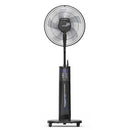 VENTOINHA DE PÉ HAEGER DIAMETRO 45CM 3VEL C/HUMIDIFICADOR PRETA