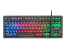 TECLADO GAMING SEMIMECÁNICO MARS GAMING MK023 NEGRO