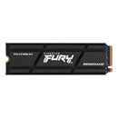 KINGSTON RENEGADE 500G PCIE 4.0 NVME SSD W HEATSINK