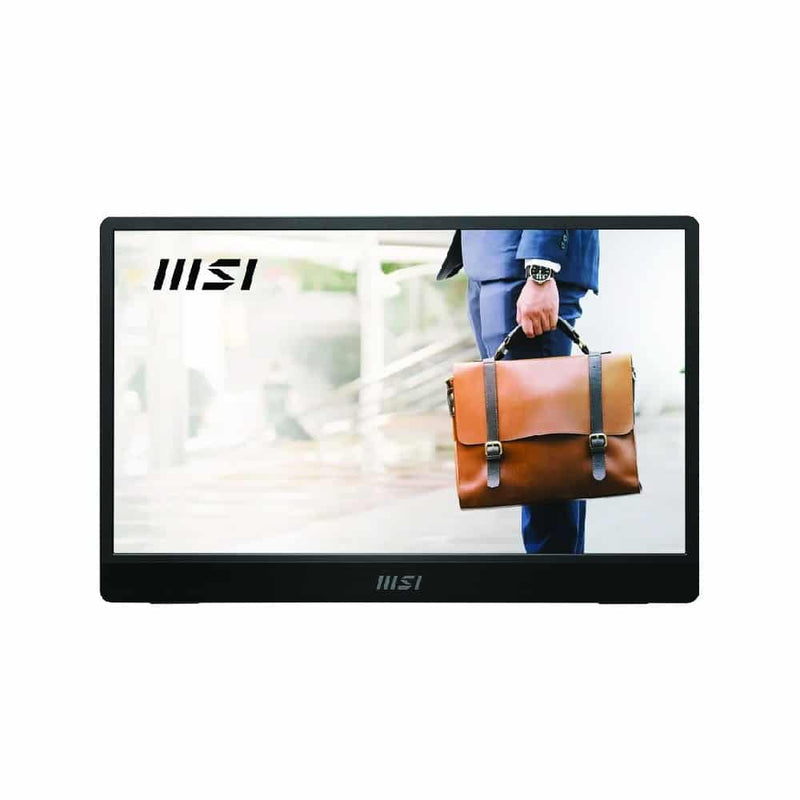 MONITOR MSI PRO MP161 E2 15,6P FULLHD IPS 60HZ 4MS PORTÁTIL