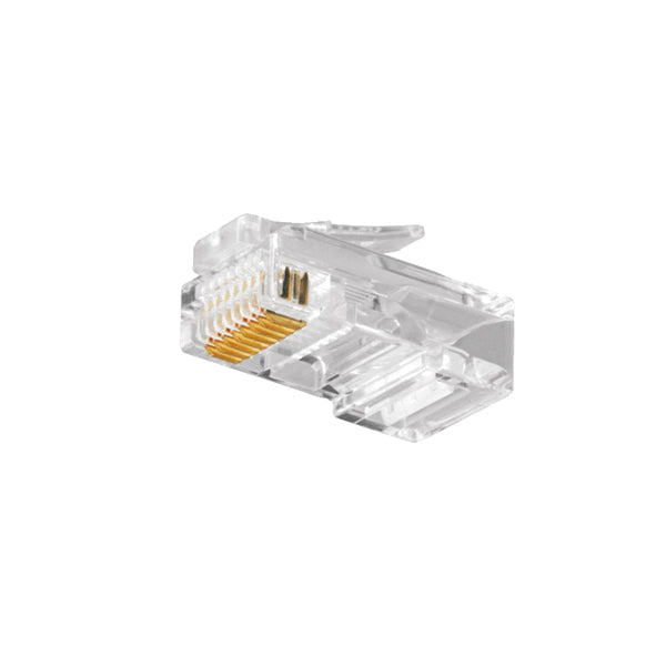 Equip 121143 conector RJ-45 Transparente