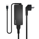 AISENS ASCH-1PD65D-BK adaptador e transformador Interior 65 W Pre