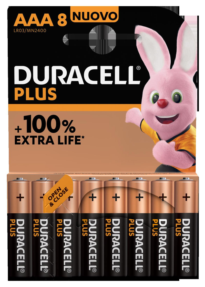 Duracell Plus 100 AAA Bateria descartável Alcalino
