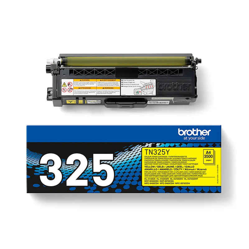 TONER BROTHER TN-325Y AMARELOP/HL4140CN/HL-4150CDN/4570CDW