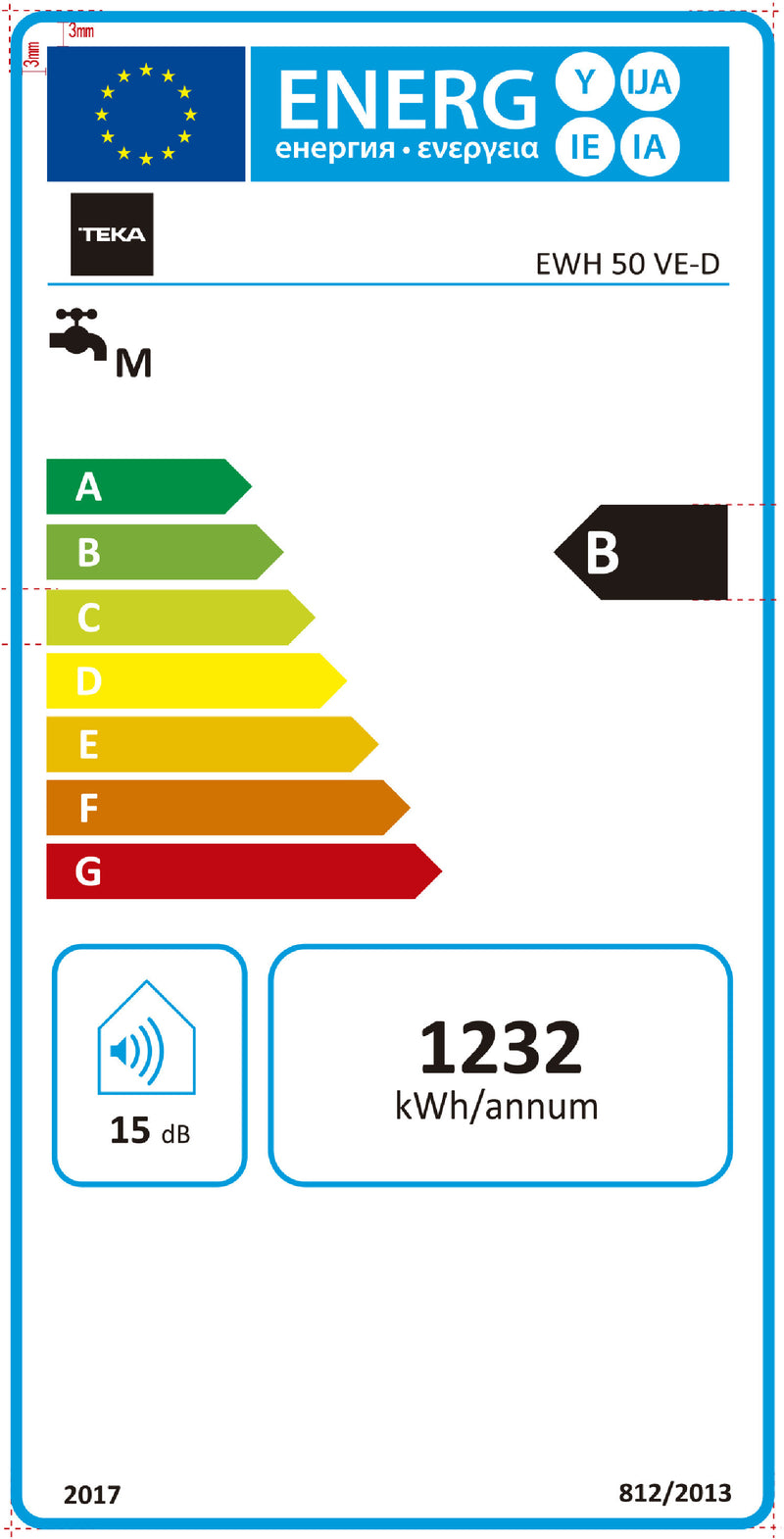 TERMOACUMULADOR TEKA EWH50VED