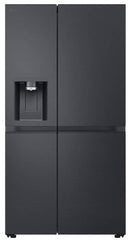 FRIGORÍFICO AMERICANO LG GSLE91EVAC( NO FROST  - ESSENCE MATTE BL