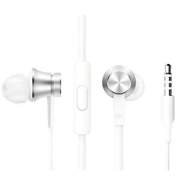 AUSCULTADORES XIAOMI MI IN-EAR HEADPHONES BASIC SILVER