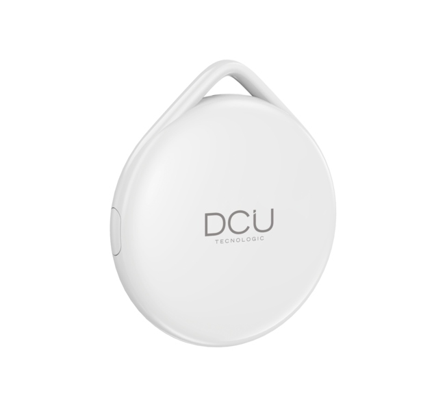 LOCALIZADOR DCU RASTREADOR COMPATIBLE APPLE BLANCO