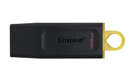 PEN DRIVE KINGSTON 128GB DATATRAVELER EXODIA USB 3.2 - DTX