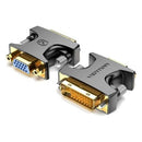 ADAPTADOR VENTION ECFB0 DVI MACHO - VGA FÊMEA