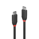 Lindy 36905 cabo USB 0,5 m USB 3.2 Gen 1 (3.1 Gen 1) USB C Preto