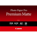 PHOTO PAPER PREMIUM MATTE A2 20 SHEETS