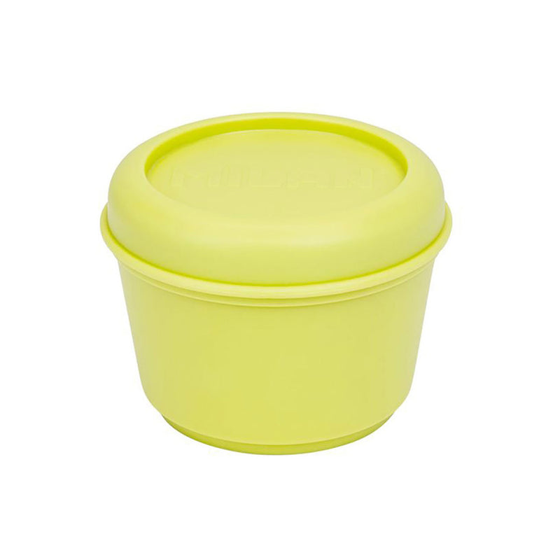 RECIPIENTE PARA ALIMENTOS REDONDO 0,25L AMARELO SERIE SUNSET MILA