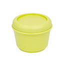 RECIPIENTE PARA ALIMENTOS REDONDO 0,25L AMARELO SERIE SUNSET MILA