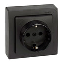 BASE DE SUPERFÍCIE, SCHUKO 2P+T, 16A 250V~, IP20, SÉRIE SIMON73 L