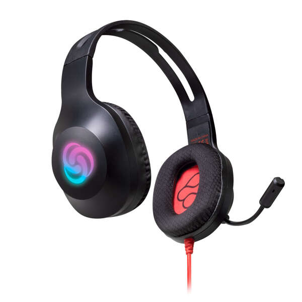 FR-TEC AURICULARES GAMING TYPHOON - AURICULAR LIGERO Y COMODO - A