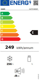 CONGELADOR VERTICAL DE ENCASTRE HAIER HUT7518EWF