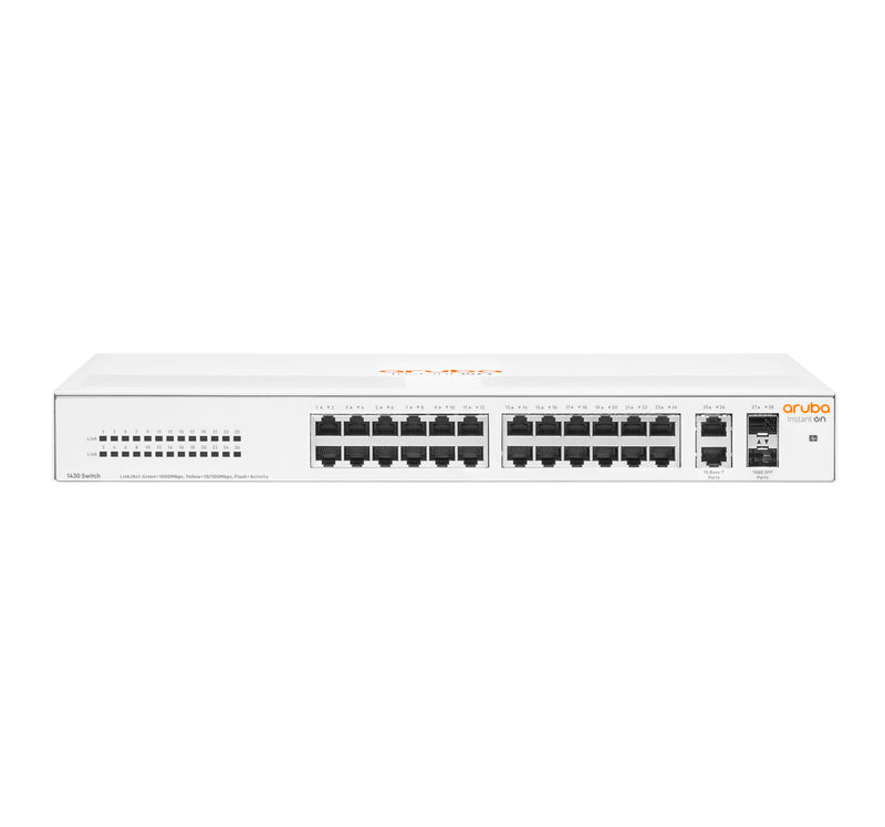 ARUBA ION 1430 26G 2SFP SW