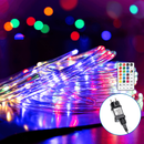 LUZES DE CORDA DE TUBO DE BAIXA TENSÃO -5MM, RGB, 30M