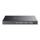OMADA 28-PORT GIGABIT EASY MANAGED SWITCH WITH 24-PORT POE+