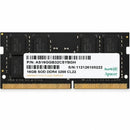 MEMORIA SO-DIMM DDR4 16GB APACER  3200MHZ  1.2V  CL22