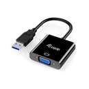 Equip 133384 adaptador gráfico USB 1920 x 1080 pixels Preto