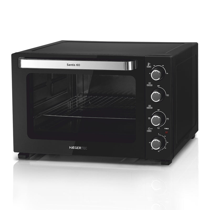 HAEGER FORNO 60LT 2000W SANTIS PRETO