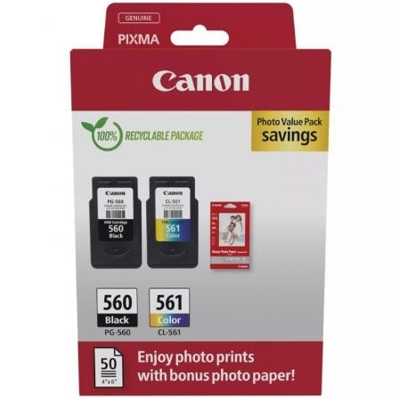 Canon 3713C008 tinteiro 2 unidade(s) Original Preto, Ciano, Magen