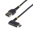 StarTech.com R2ACR-15C-USB-CABLE cabo USB 0,15 m USB 2.0 USB A US