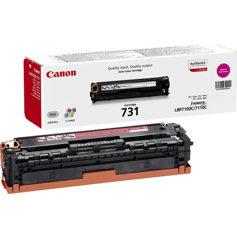 Canon 731 toner 1 unidade(s) Original Magenta