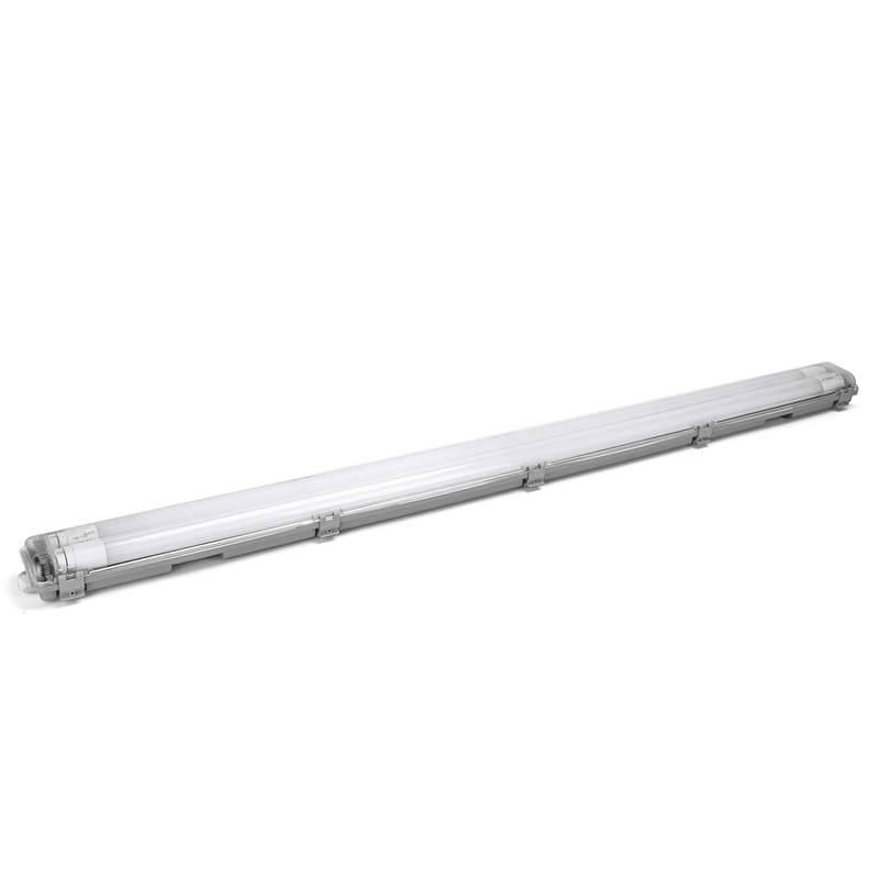 TUBO DUPLO DE LUZ LED TRI-PROOF 1,2M 2*18W