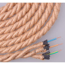 CABO CORDA TRANÇADA DE JUTA 3X0,75MM 20M EURO/M