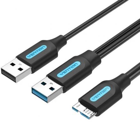 CABLE USB 3.0 VENTION CQPBF USB MACHO - MICROUSB MACHO USB 2.0 MA