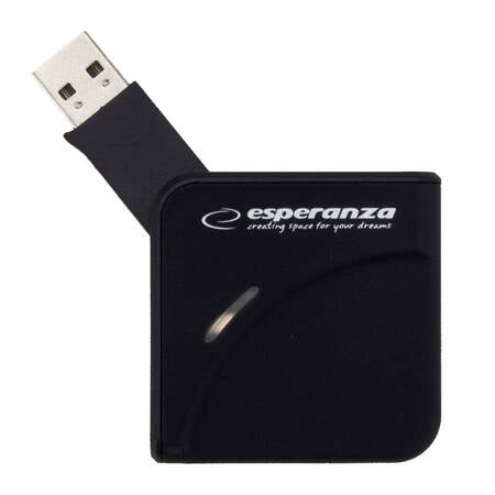 ESPERANZA TUDO EM UM LEITOR DE CARTÕES USB 2.0