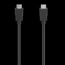 Hama 00305149 cabo HDMI 1,25 m HDMI Type A (Standard) 3 x HDMI Ty