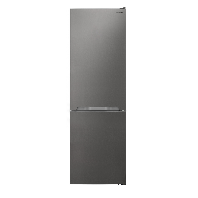 FRIGORÍFICO COMBINADO SHARP SJFBA09ITXPEES 185X60 PET INOX