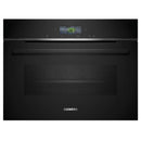 Siemens iQ700 CB774G1B1 forno 47 l A+ Preto