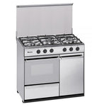 FOGÃO MEIRELES N921XNAT( AÇO INOXIDÁVEL  - 5 G  - GÁS  )