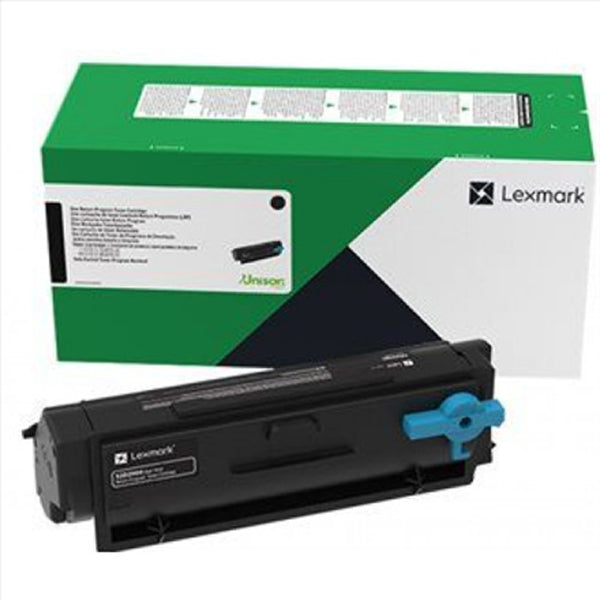 Lexmark 55B2X0E toner 1 unidade(s) Original Preto